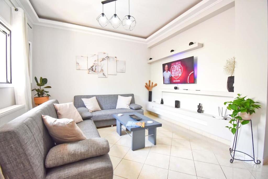 Kosmas Family House Apartment Kanali  Ngoại thất bức ảnh
