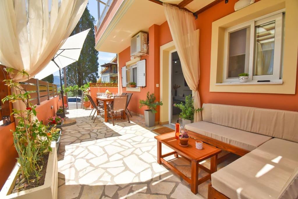 Kosmas Family House Apartment Kanali  Ngoại thất bức ảnh
