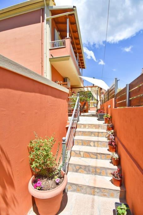 Kosmas Family House Apartment Kanali  Ngoại thất bức ảnh
