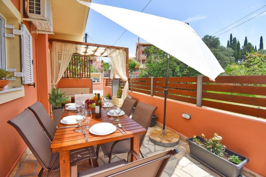 Kosmas Family House Apartment Kanali  Ngoại thất bức ảnh