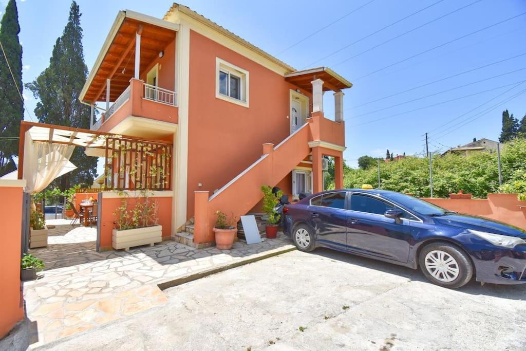 Kosmas Family House Apartment Kanali  Ngoại thất bức ảnh