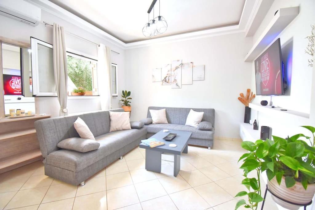 Kosmas Family House Apartment Kanali  Ngoại thất bức ảnh